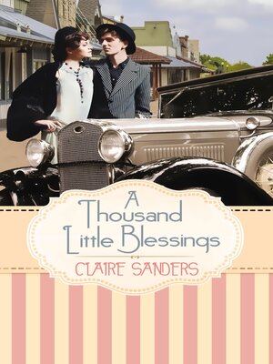 cover image of A Thousand Little Blessings